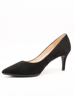 ZAPATO LODI ENRICA-GO ANTE NEGRO de mujer