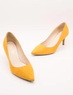 ZAPATO LODI ENRICA-GO ANTE MOSTAZA DE MUJER