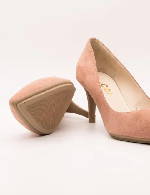 ZAPATO LODI ENRICA-GO ANTE NUDE DE MUJER