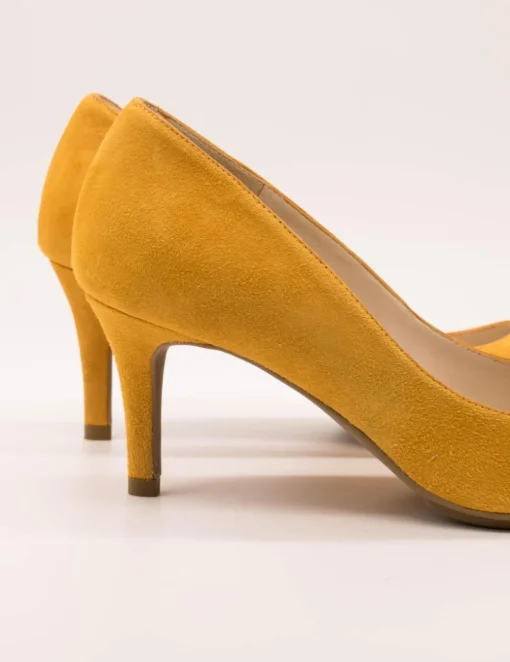 ZAPATO LODI ENRICA-GO ANTE MOSTAZA DE MUJER
