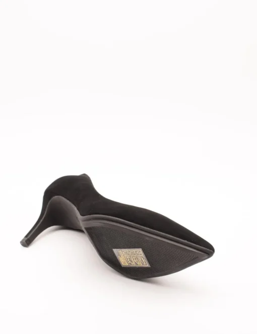ZAPATO LODI ENRICA-GO ANTE NEGRO de mujer