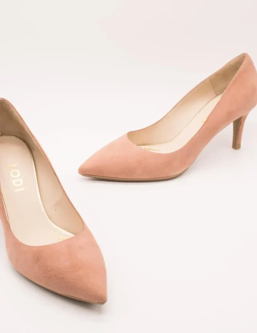ZAPATO LODI ENRICA-GO ANTE NUDE DE MUJER