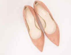 ZAPATO LODI ENRICA-GO ANTE NUDE DE MUJER