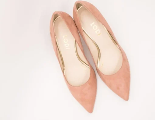 ZAPATO LODI ENRICA-GO ANTE NUDE DE MUJER
