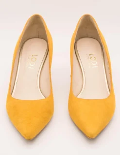 ZAPATO LODI ENRICA-GO ANTE MOSTAZA DE MUJER