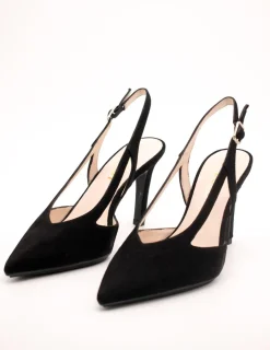 Zapato lodi rupis- tp ante negro de mujer