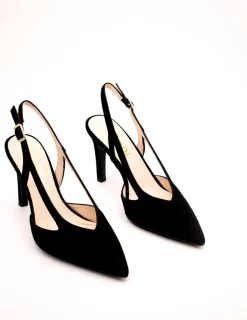 Zapato lodi rupis- tp ante negro de mujer