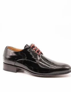 Zapato Losal 2513 Charol Negro de hombre