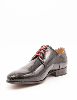 Zapato Losal 2513 Charol Negro de hombre