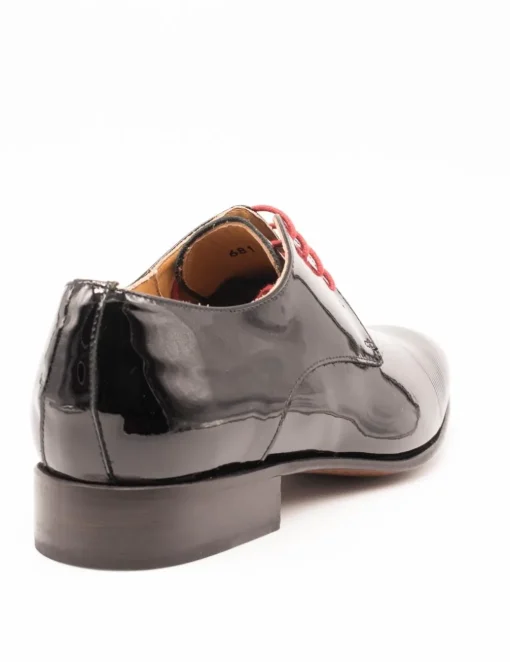 Zapato Losal 2513 Charol Negro de hombre