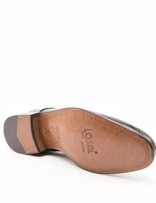 Zapato Losal 2513 Charol Negro de hombre