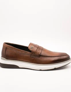Zapato Martinelli 1606-2741L Walden Cafe de Hombre