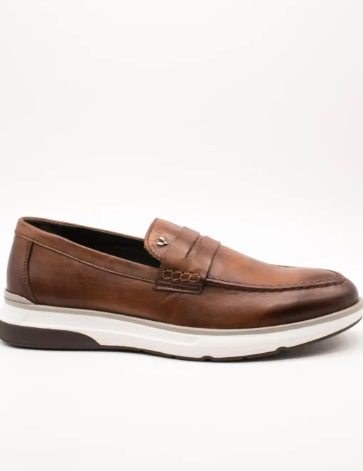 Zapato Martinelli 1606-2741L Walden Cafe de Hombre