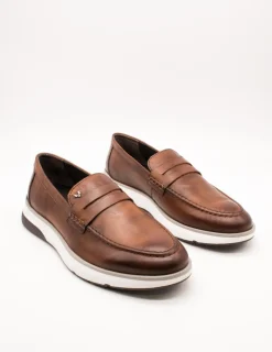 Zapato Martinelli 1606-2741L Walden Cafe de Hombre