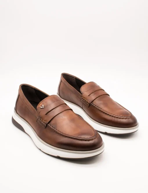 Zapato Martinelli 1606-2741L Walden Cafe de Hombre