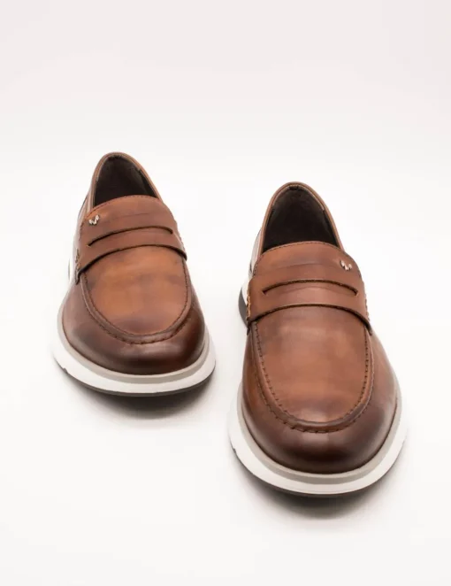 Zapato Martinelli 1606-2741L Walden Cafe de Hombre