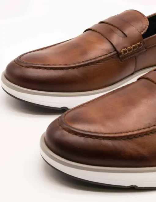 Zapato Martinelli 1606-2741L Walden Cafe de Hombre