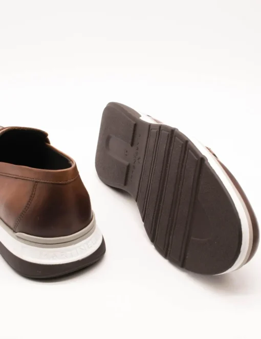 Zapato Martinelli 1606-2741L Walden Cafe de Hombre
