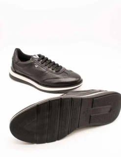Zapato Martinelli 1606-2743N Walden Black de Hombre