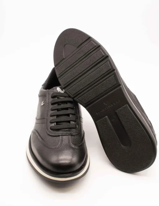 Zapato Martinelli 1606-2743N Walden Black de Hombre