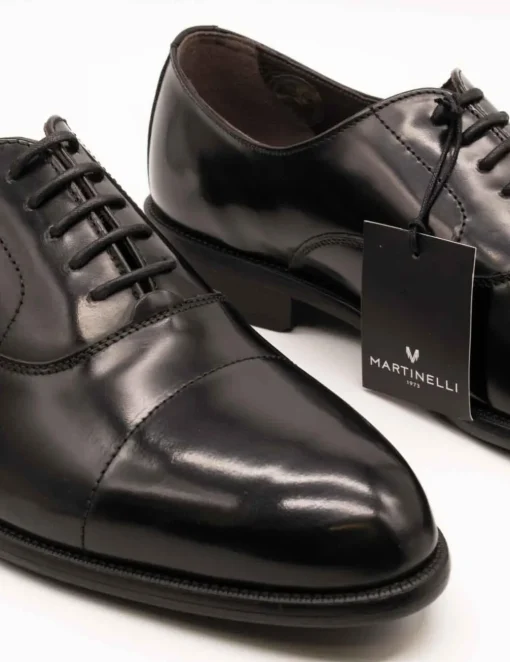 Zapato Martinelli 1691-2856T Arlington Black de Hombre
