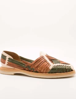 Zapato Mexas Chiapas Multicolor de Mujer