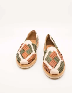 Zapato Mexas Chiapas Multicolor de Mujer