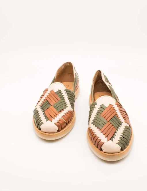 Zapato Mexas Chiapas Multicolor de Mujer