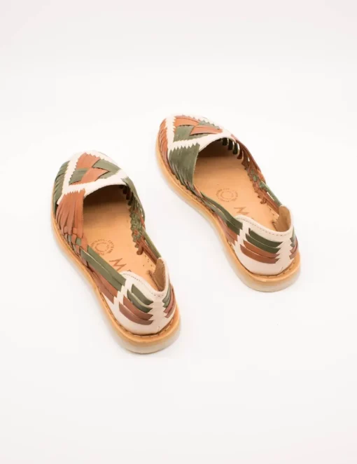 Zapato Mexas Chiapas Multicolor de Mujer