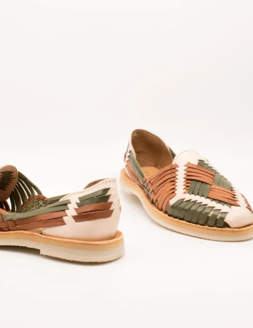 Zapato Mexas Chiapas Multicolor de Mujer