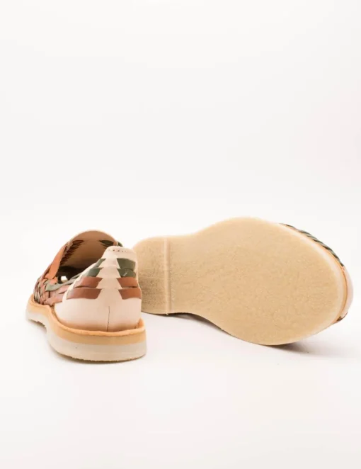 Zapato Mexas Chiapas Multicolor de Mujer
