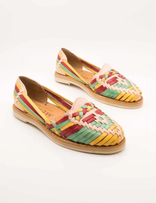 Zapato Mexas Tulum Multicolor de Mujer