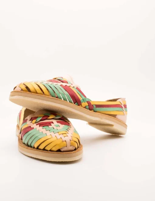 Zapato Mexas Tulum Multicolor de Mujer