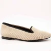 Zapato Miss Elastiic 076544-65-77 Calpe Crema de Mujer