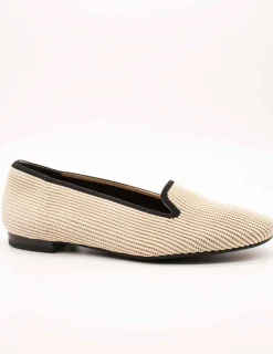 Zapato Miss Elastiic 076544-65-77 Calpe Crema de Mujer
