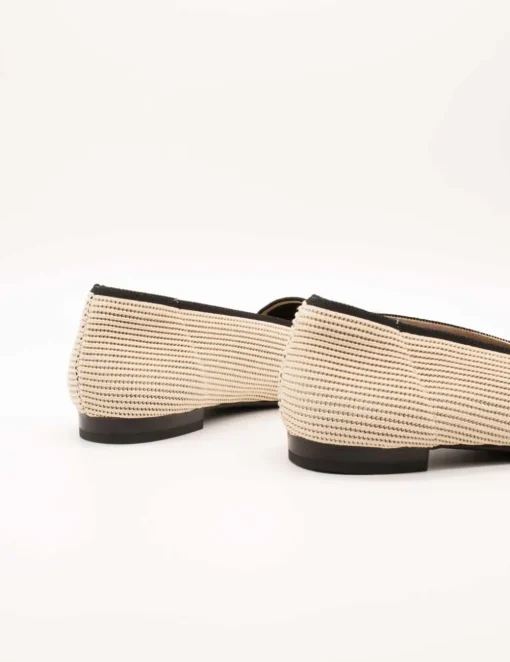Zapato Miss Elastiic 076544-65-77 Calpe Crema de Mujer