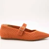 Zapato Miss Elastiic 076472-65-92 Megan Terracota de Mujer