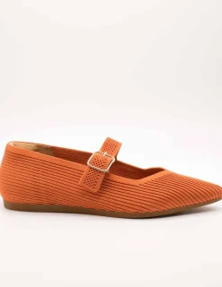 Zapato Miss Elastiic 076472-65-92 Megan Terracota de Mujer