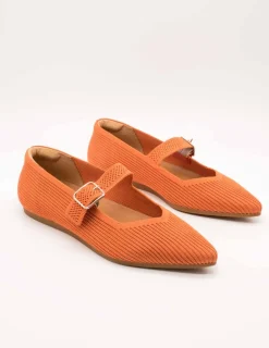 Zapato Miss Elastiic 076472-65-92 Megan Terracota de Mujer