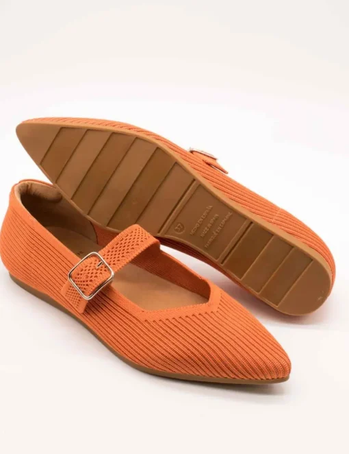Zapato Miss Elastiic 076472-65-92 Megan Terracota de Mujer