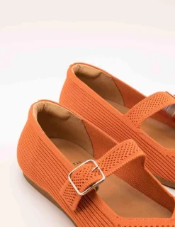 Zapato Miss Elastiic 076472-65-92 Megan Terracota de Mujer
