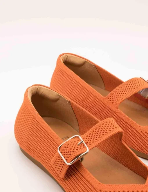 Zapato Miss Elastiic 076472-65-92 Megan Terracota de Mujer