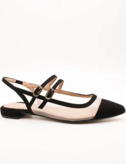 Zapato Miuxa Zartelo Negro de Mujer