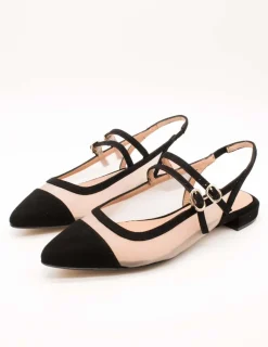 Zapato Miuxa Zartelo Negro de Mujer
