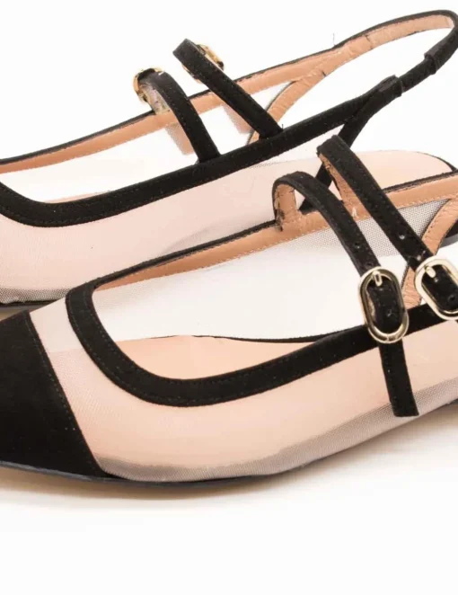 Zapato Miuxa Zartelo Negro de Mujer