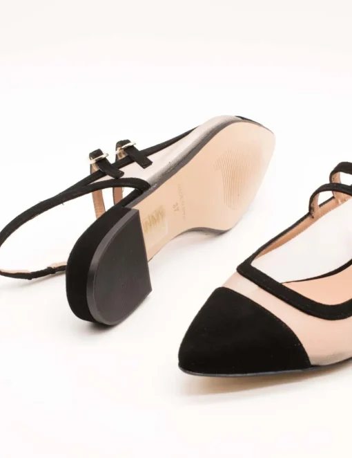Zapato Miuxa Zartelo Negro de Mujer