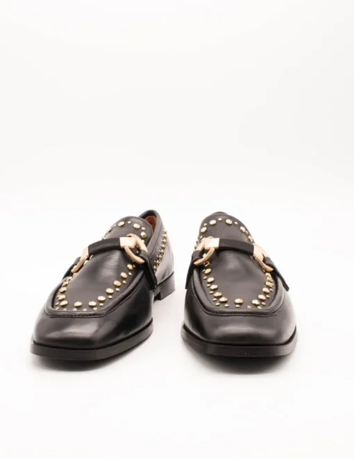 Zapato Mjus L53103 Volterra Negro de Mujer