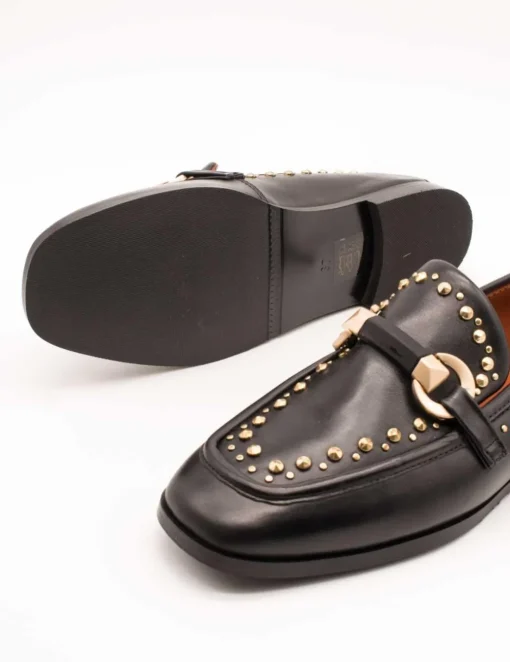 Zapato Mjus L53103 Volterra Negro de Mujer