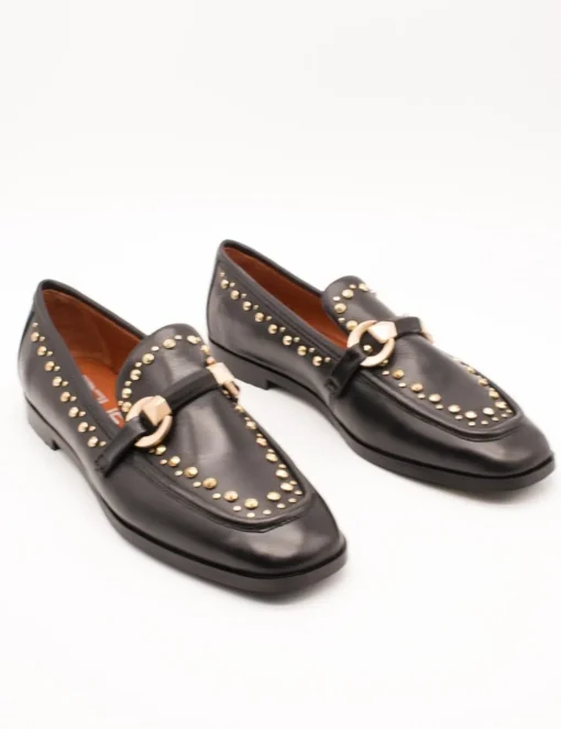 Zapato Mjus L53103 Volterra Negro de Mujer