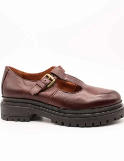 Zapato Mjus T60125 Derek Merlot de Mujer